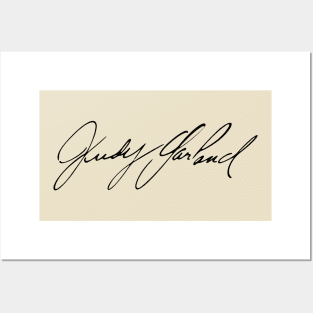 Autograph Collection: Judy Garland Posters and Art